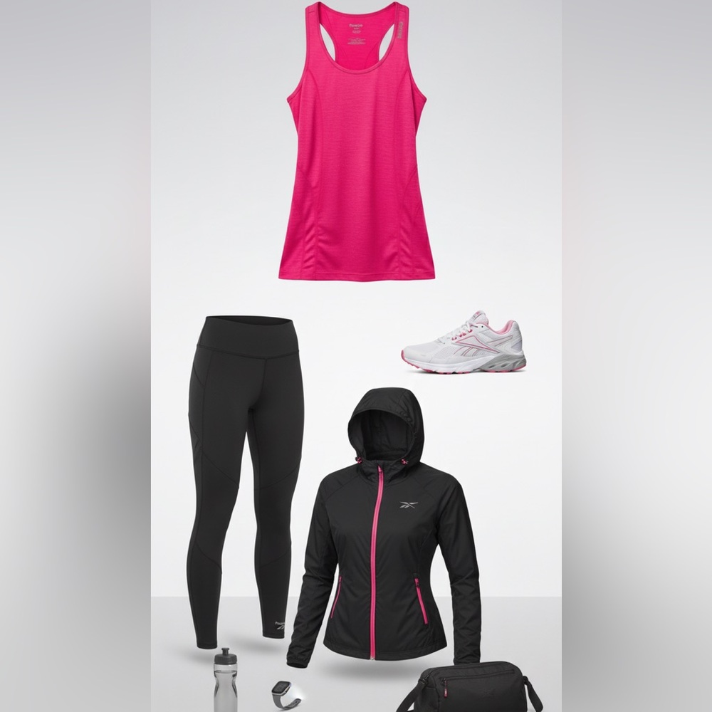 BUNDLE: Fila & Reebok Active Tank Tops (Set of 2) - Picture 8 of 8